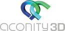 Aconity3D logo